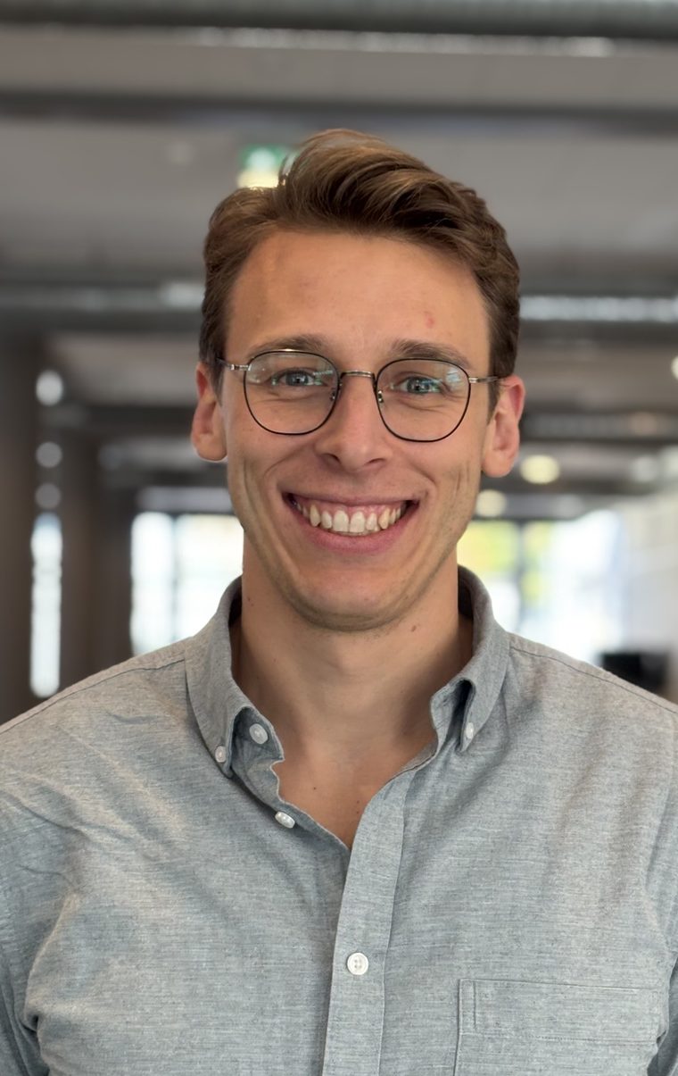 Simon Gasselich, Physiotherapeut in Wien